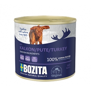 Bozita Dog, Paté with Turkey 625g
