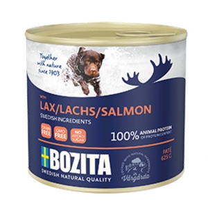 Bozita Dog, Paté with Salmon 625g