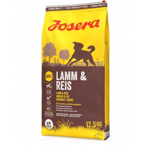 Josera Lamb & Rice 12.5kg