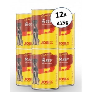 Josera Josidog beef in sauce 12x415g