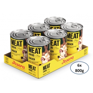 Josera Meat Lovers Pure Beef 6x800g