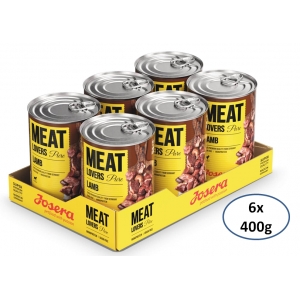 Josera Meat Lovers Pure Lamb 6x400g