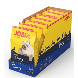 Josera JosiCat Crispy Duck 7x650g