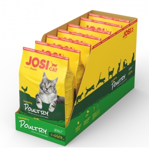 JosiCat Crunchy Chicken 7x650g (Poultry)