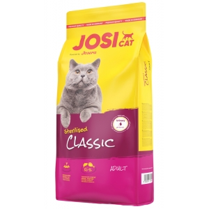 Josera JosiCat Sterilised Classic 10 kg