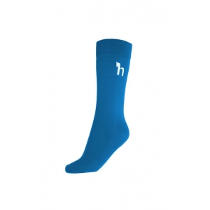 Horze laste sokid sädelev logo 29-35, h.sinine