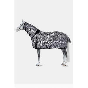 Horze Defender hobuse putukatekk 165 cm, Zebra
