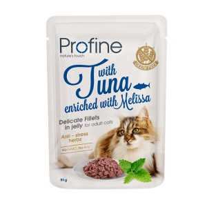 Profine Cat Pouch Tuna in Jelly märgtoit kassidele 85g