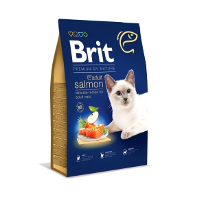 Brit Premium Cat Adult Salmon kassitoit 8kg