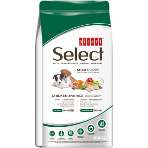 Select Mini Puppy Chicken And Rice koeratoit 800g