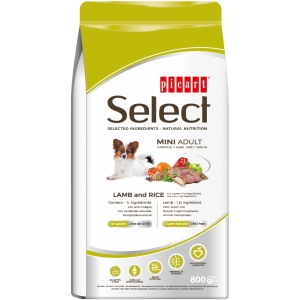 Select Mini Adult Lamb And Rice koeratoit 800g