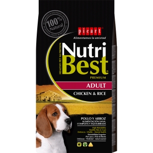 Nutribest Adult Chicken & Rice koeratoit 15kg