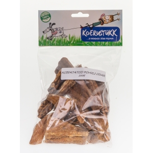 Koerustükk - Kuivatatud pühvli udar 200g