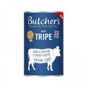 Butchers Original pasteet koerale tripe mix, 1200 g
