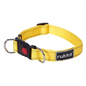 Rukka Bliss Polar kaelarihm L, 30 mm/ 45-70 cm, kollane