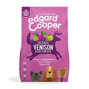 Edgard Cooper kuivtoit koerale hirve- ja pardilihaga 700 g