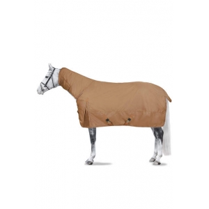 Horze Glasgow hobuse õuetekk, kaelaosaga 130 cm, beež