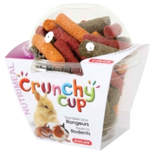 Zolux Crunchy Cup näriliste maius, 180 g