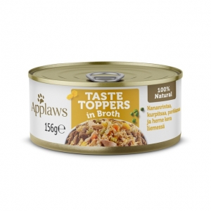 Applaws Taste Toppers konserv koertele kana ja köögiviljadega,156g