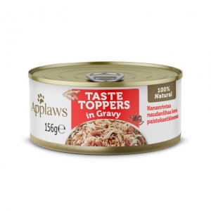 Applaws Taste Toppers konserv koertele kana ja veiselihaga, 156g