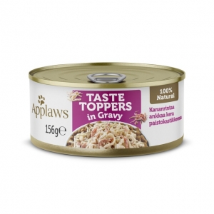 Applaws Taste Toppers konserv koertele kana ja pardiga kastmes, 156g