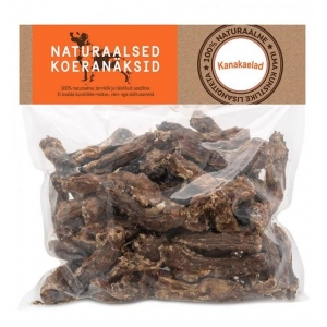 Naturaalne maius koertele, kanakaelad 500 g