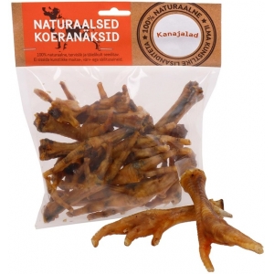 Naturaalne maius koertele, kanajalad 500 g