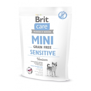 Brit Care Mini Sensitive teraviljavaba koeratoit 400g