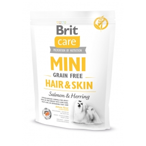 Brit Care Mini Hair & Skin teraviljavaba koeratoit 400g