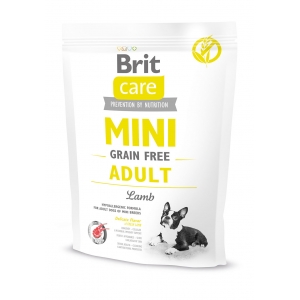 Brit Care Mini Adult Lamb teraviljavaba koeratoit 400g