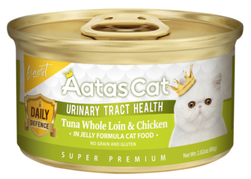 Aatas Cat Urinary Tract Health Tuna & Chicken konserv kassidele 80g