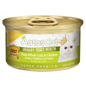 Aatas Cat Urinary Tract Health Tuna & Chicken konserv kassidele 80g