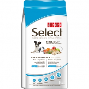 Select Mini Adult Chicken And Rice koeratoit 3kg