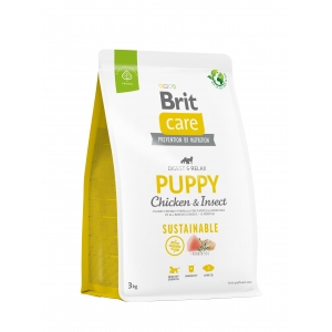 Brit Care SS Puppy Chicken&Insect koeratoit 3kg