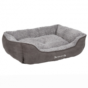 Scruffs Cosy Box Bed koerapesa 60x50 cm, hall