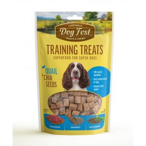 Dog Fest treeningmaius vutilihast salveimiseemnetega 90g