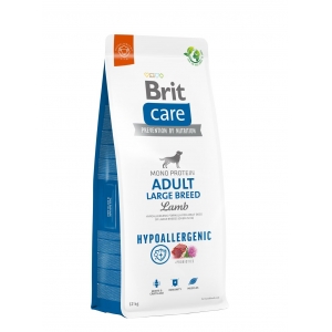 Brit Care Hypoallergenic Adult Large Breed Lamb koeratoit 12kg