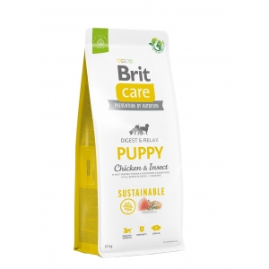 Brit Care Sustainable Puppy Chicken&Insect koeratoit 12kg