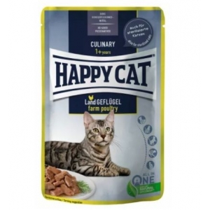 Happy Cat Culinary Farm Poultry 24x85g