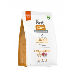 Brit Care Hypoallergenic Junior Large Breed Lamb koeratoit 3kg