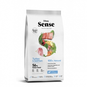 Dibaq Sense GF SALMON & TURKEY (PUPPY) 2kg