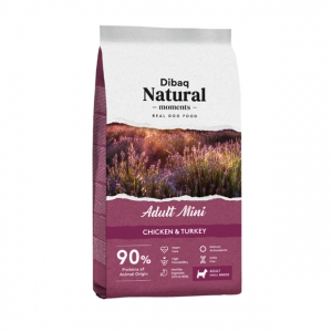 Dibaq Natural Moments väikest tõugu koeratoit 3kg