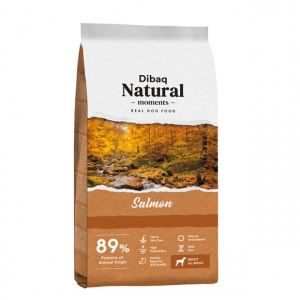 Dibaq Natural Moments lõhega koeratoit 15kg