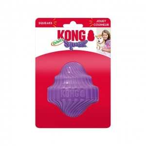 Kong Squeezz Orbitz Spin Top mänguasi koerale M/L, värvivalik