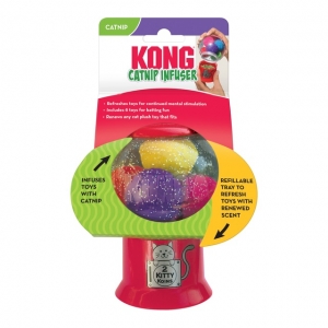 Kong mänguasi kassile Catnip Infuser