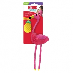 Kong Tropics Flamingo 2IN1 mänguasi kassile