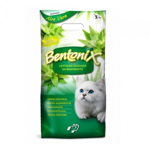 Bentonix aloe lõhnaline bentoniit kassiliiv 5kg