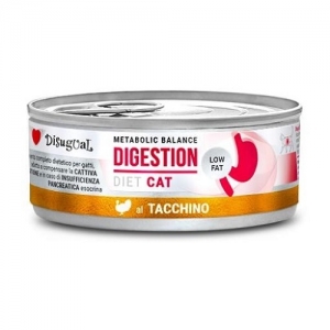 Disugual Diet Cat Digestion kalkun kassikonserv 85g
