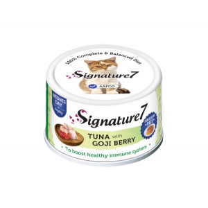 Signature7 Tuna with Goji Pate konserv kassidele 80g