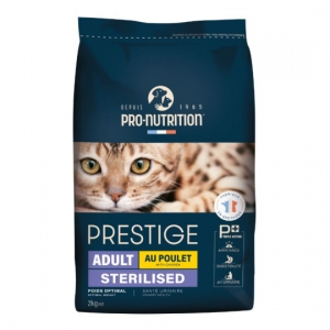 Pro-Nutrition Prestige Adult Sterilised with chicken 2kg